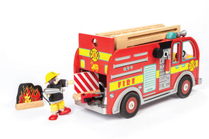 Fire Engine Set - Le Toy Van - Little Oak + Co