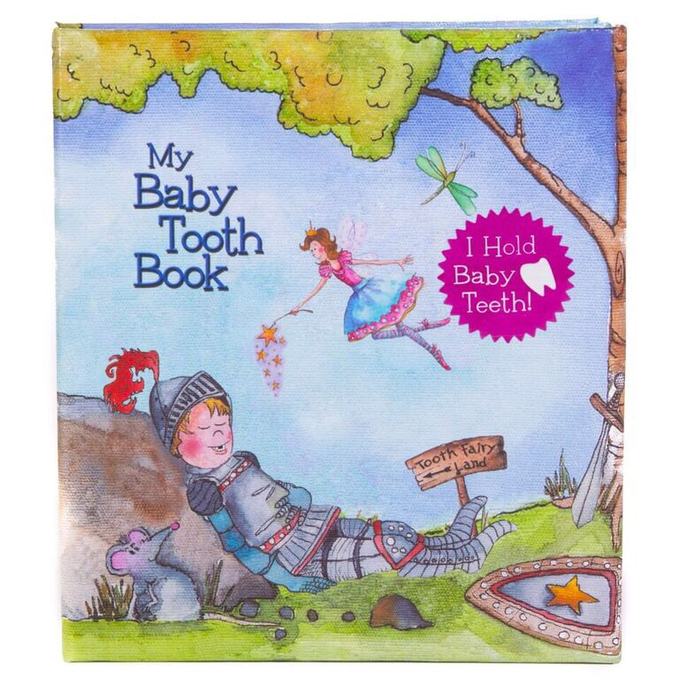 Baby Tooth Book - Fairyland Boy - Little Oak + Co