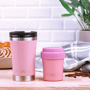 MontiiCo Regular Coffee Cup - Dusty Pink