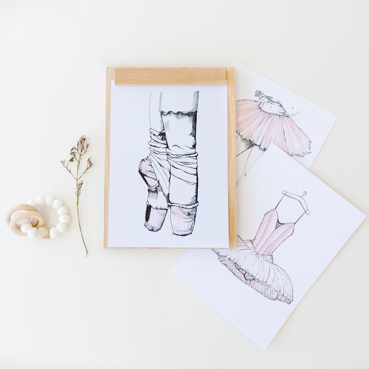 Releve Ballet Print - Little Oak + Co