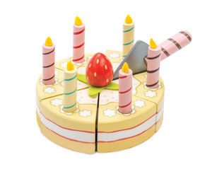 Vanilla Birthday Cake - Le Toy Van - Little Oak + Co