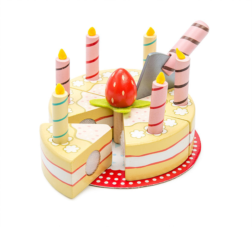 Vanilla Birthday Cake - Le Toy Van - Little Oak + Co