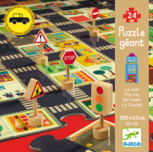 City Road Giant Puzzle - Little Oak + Co