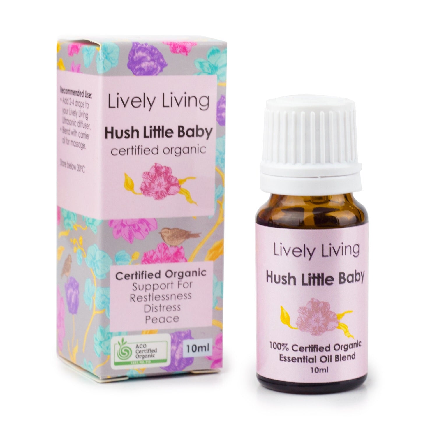 Hush Little Baby Essential Oil - Little Oak + Co