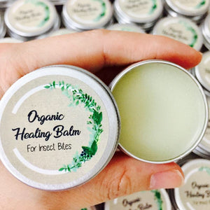 Organic Healing Balm For Insect Bites - Little Oak + Co