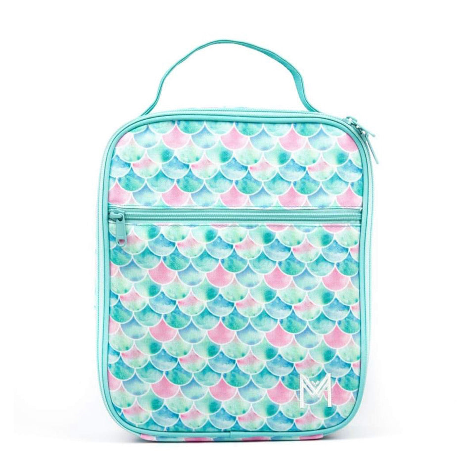 MontiiCo Insulated Lunch Bag - Mermaid