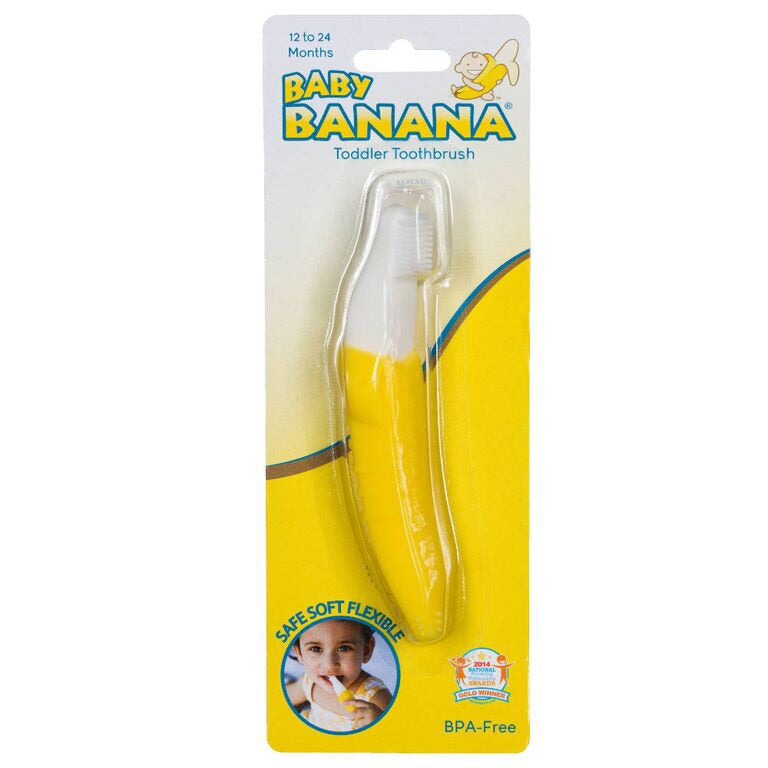 Original Baby Banana Brush - Little Oak + Co