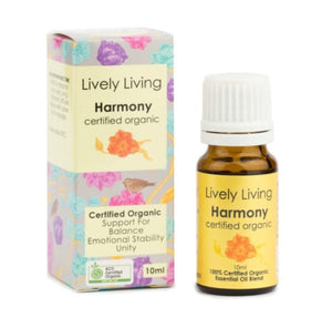 Harmony Organic Essential Oil Blend - Little Oak + Co
