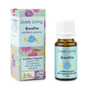 Breathe Organic Essential Oil Blend - Little Oak + Co