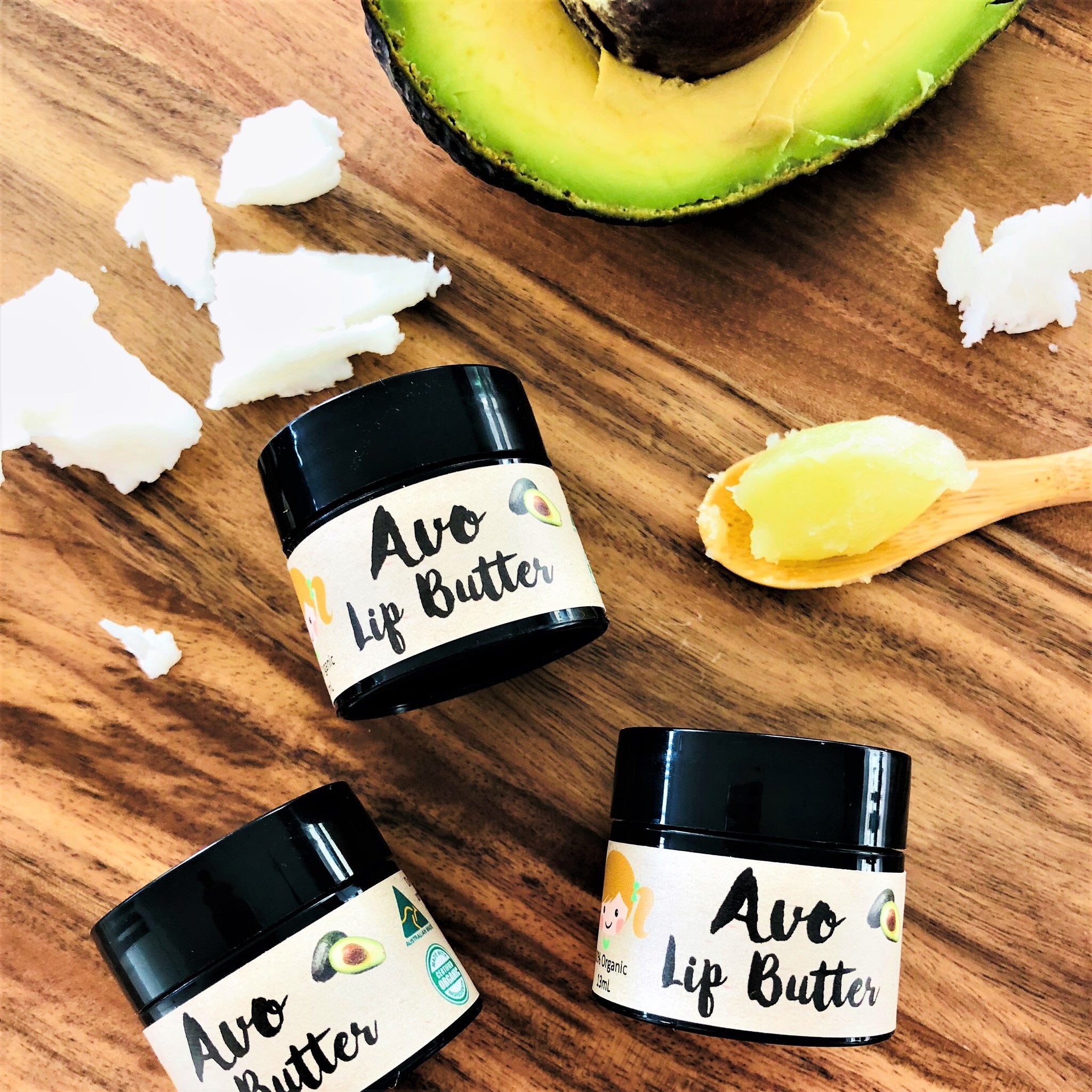 Avo Lip Butter (Kids Lip Balm) - Little Oak + Co