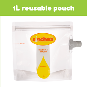 Sinchies 1l Reusable Food Pouch - Little Oak + Co