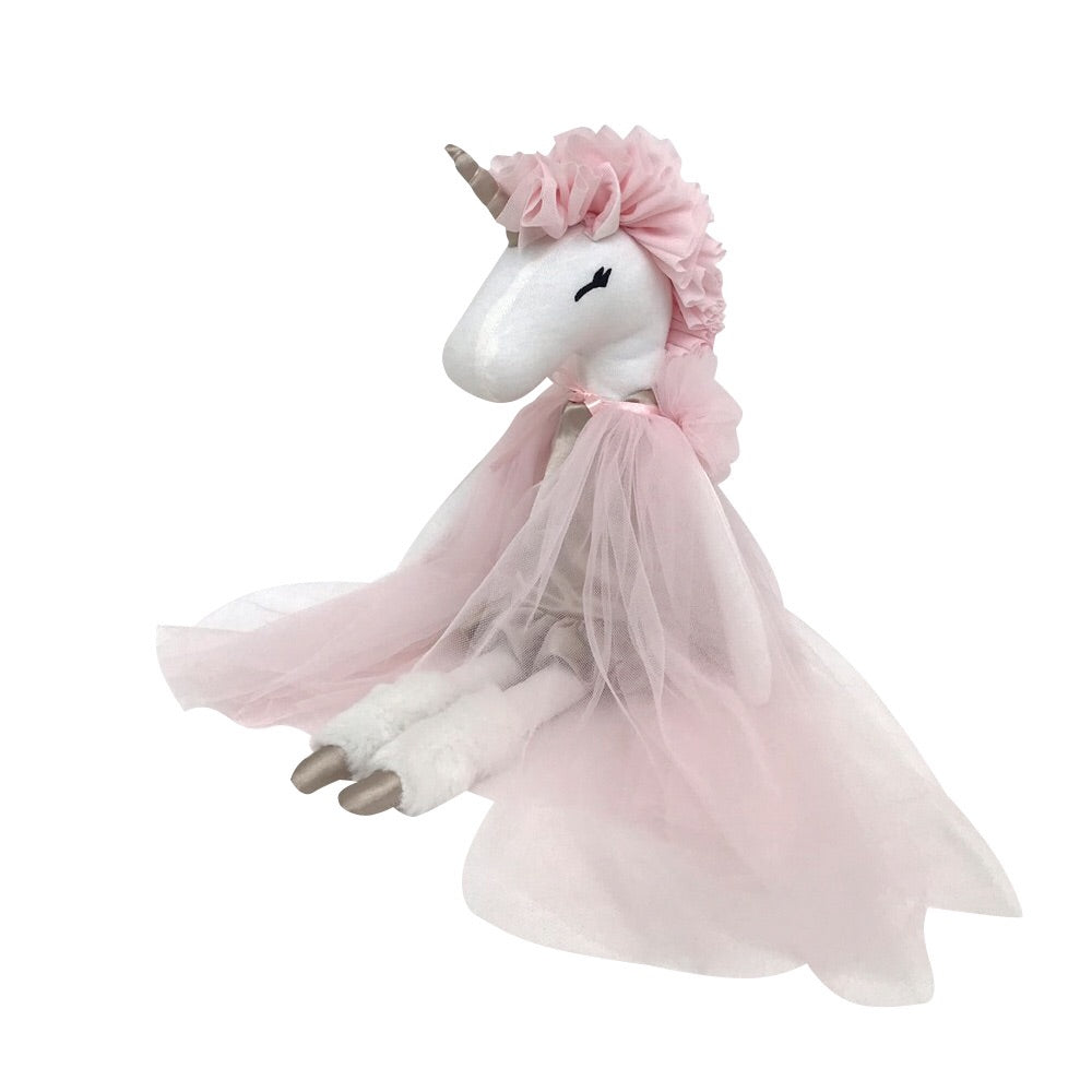 Unicorn Princess - Pink & Gold - Little Oak + Co