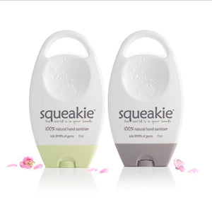Squeakie 100% Natural Hand Sanitiser - Little Oak + Co