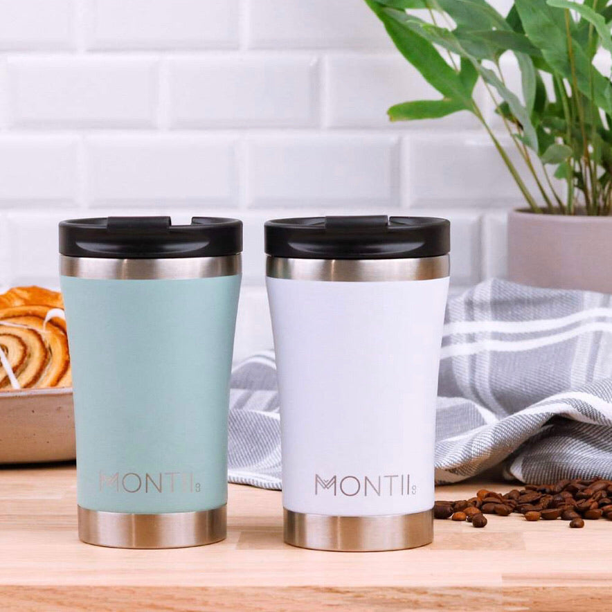 MontiiCo Regular Coffee Cup - Eucalyptus