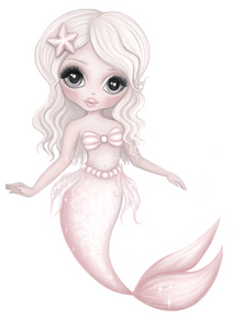 Jewel Mermaid Full Print - Little Oak + Co