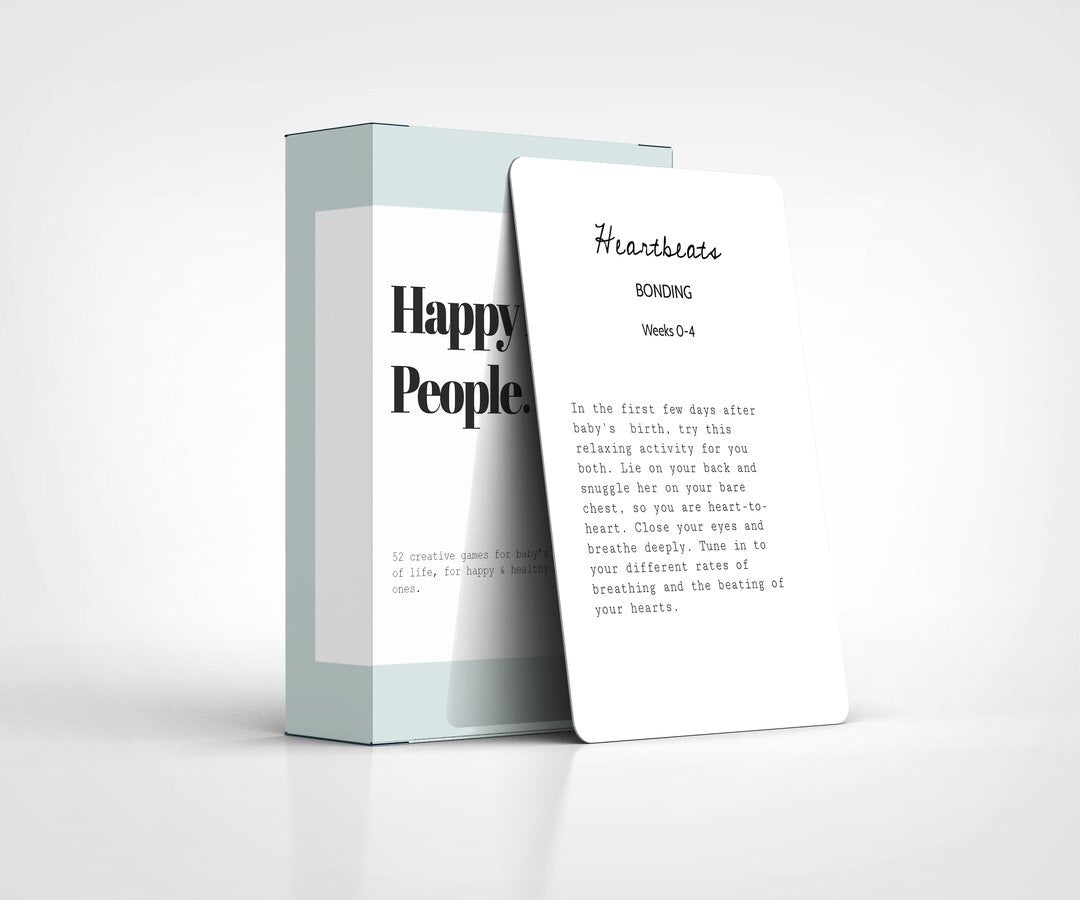 Happy Little People Card Deck - Little Oak + Co