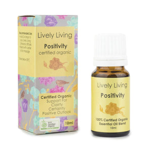 Positivity - Organic Essential Oil Blend - Little Oak + Co