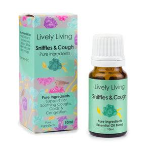 Sniffles & Cough (And Sleep) Essential Oil - Little Oak + Co