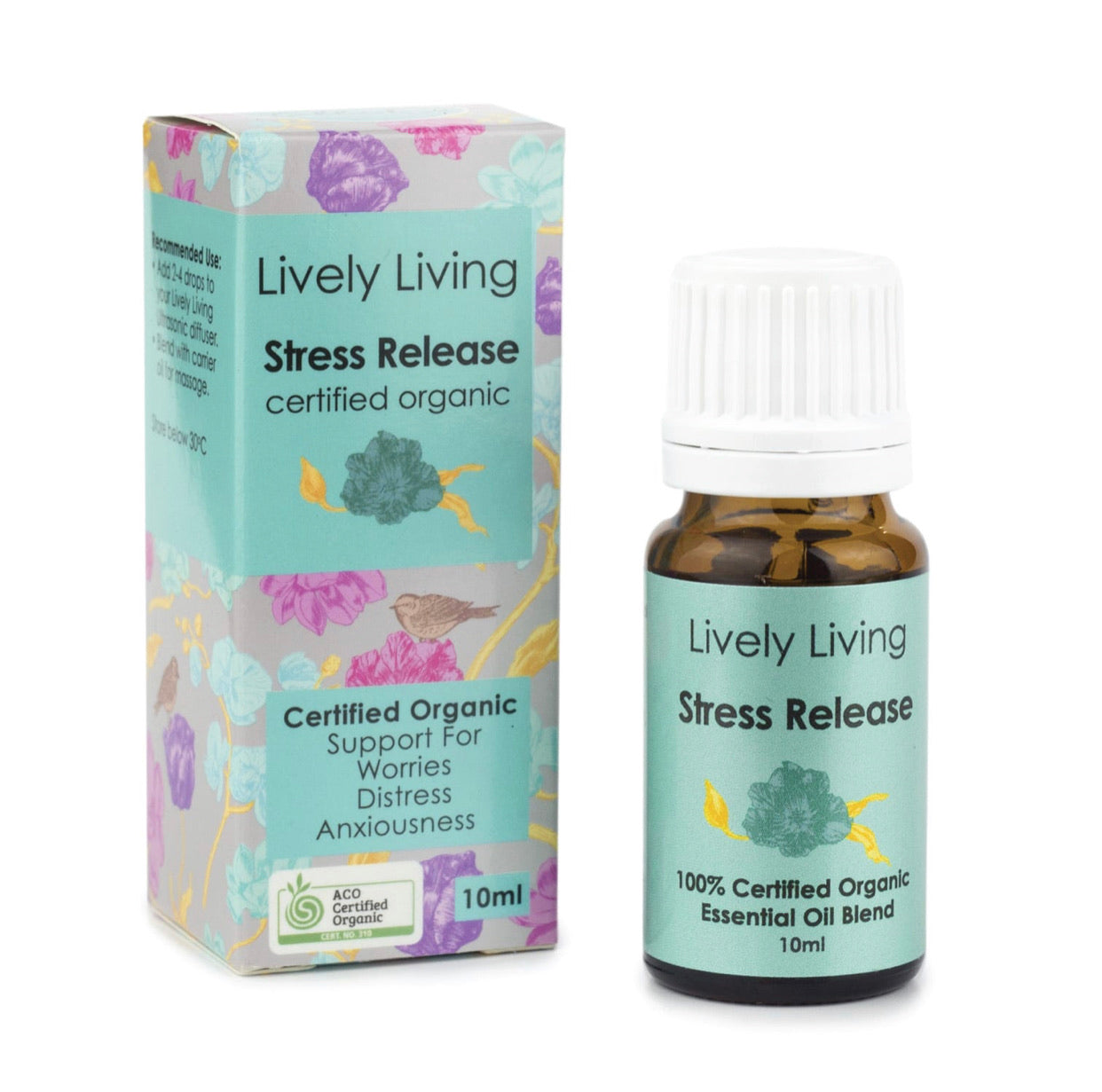 Stress Release Essential Oil Blend - Little Oak + Co
