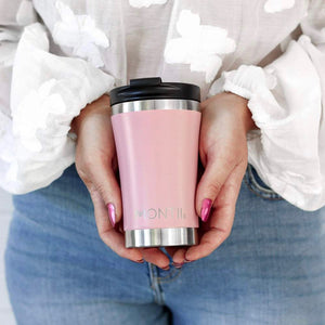 MontiiCo Regular Coffee Cup - Dusty Pink