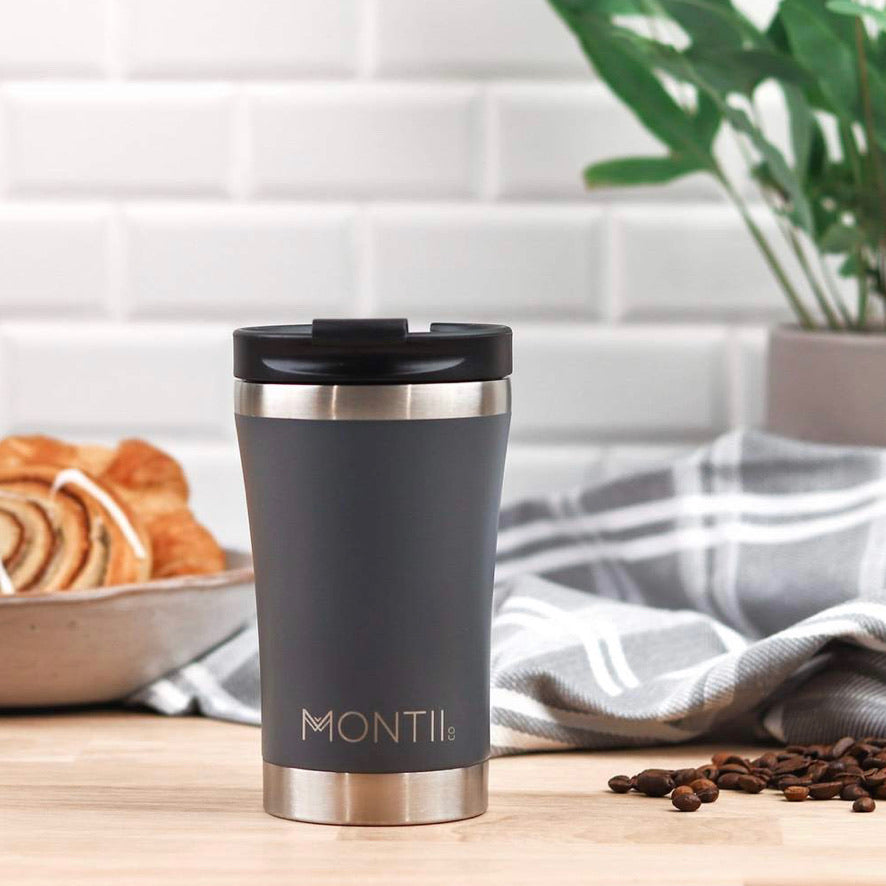 MontiiCo Regular Coffee Cup - Grey