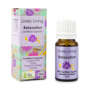 Relaxation Organic Essential Oil Blend - Little Oak + Co