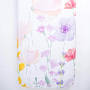 Flower Garden Cot Sheet - Little Oak + Co