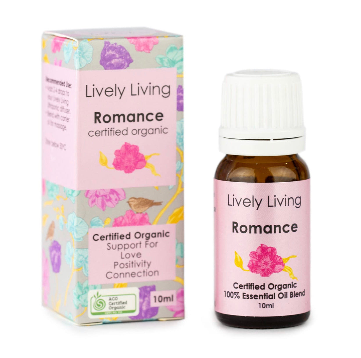 Romance Organic Essential Oil Blend - Little Oak + Co