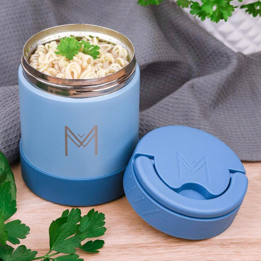 MontiiCo Insulated Food Jar - Slate